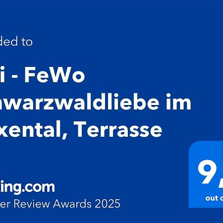 2 Zi - Fewo Schwarzwaldliebe Im Hexental, Terrasse Bollschweil Eksteriør bilde