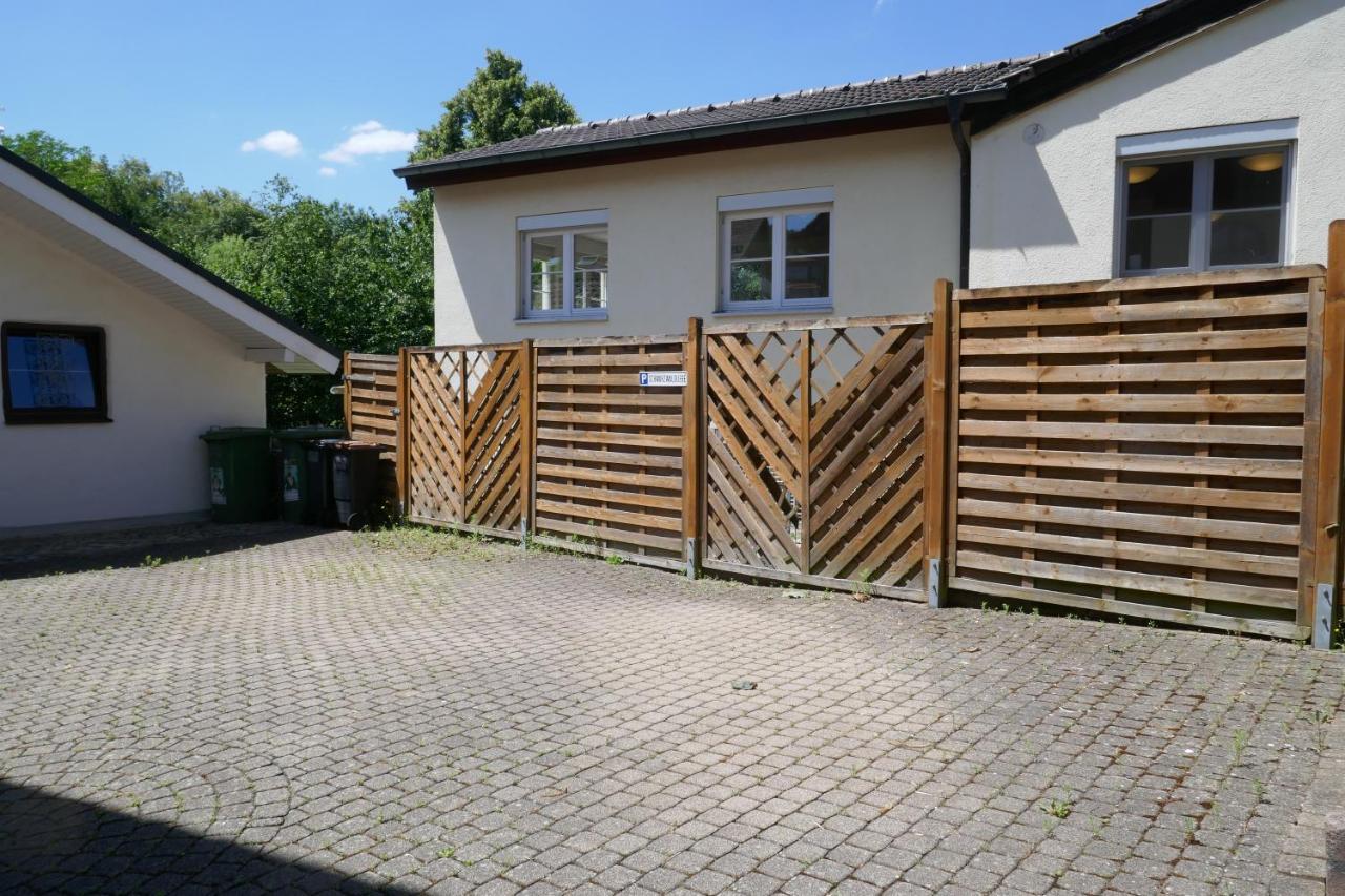 2 Zi - Fewo Schwarzwaldliebe Im Hexental, Terrasse Bollschweil Eksteriør bilde