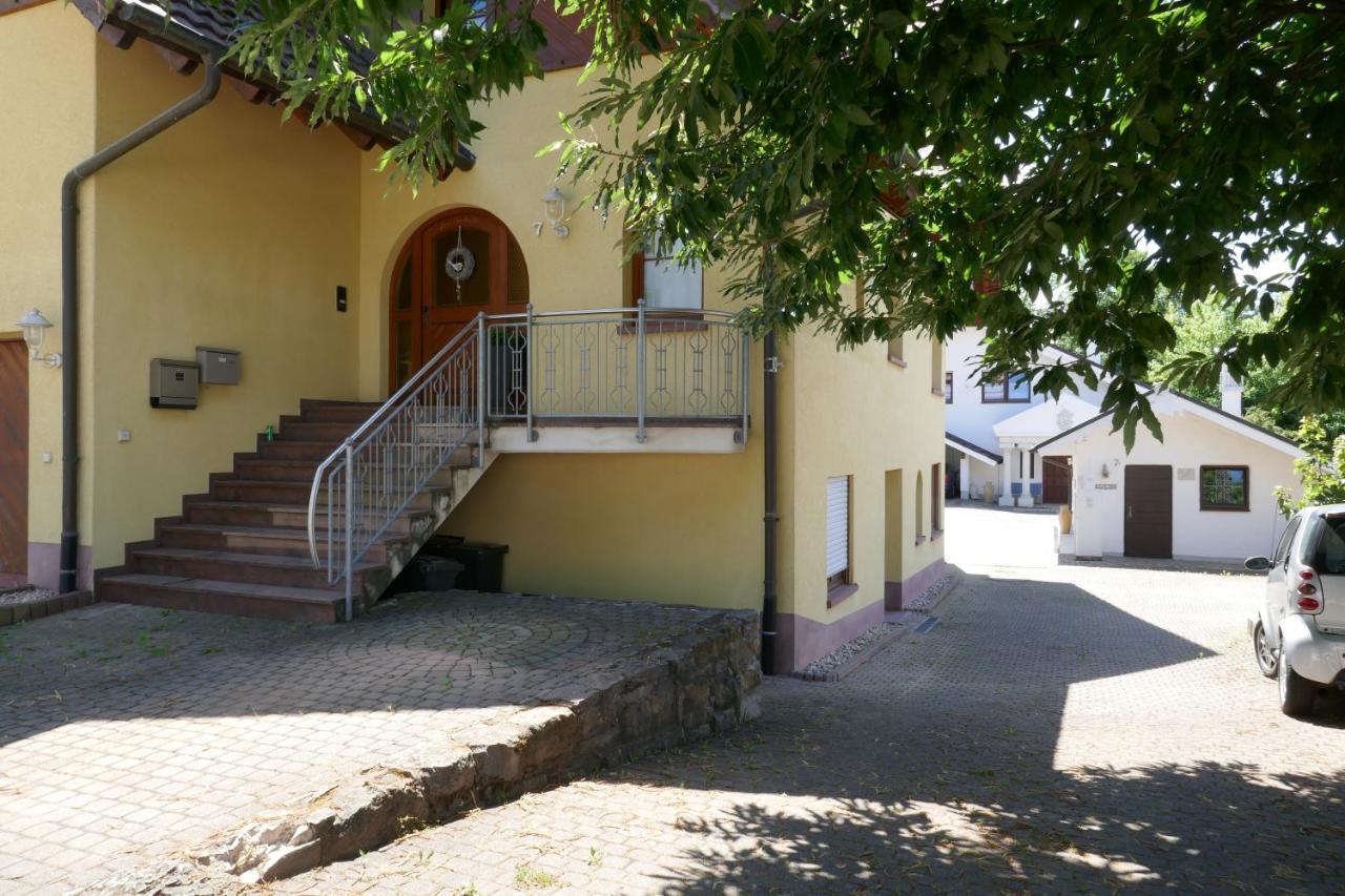 2 Zi - Fewo Schwarzwaldliebe Im Hexental, Terrasse Bollschweil Eksteriør bilde