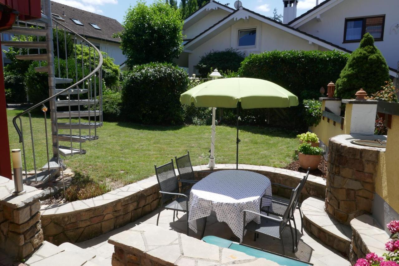 2 Zi - Fewo Schwarzwaldliebe Im Hexental, Terrasse Bollschweil Eksteriør bilde