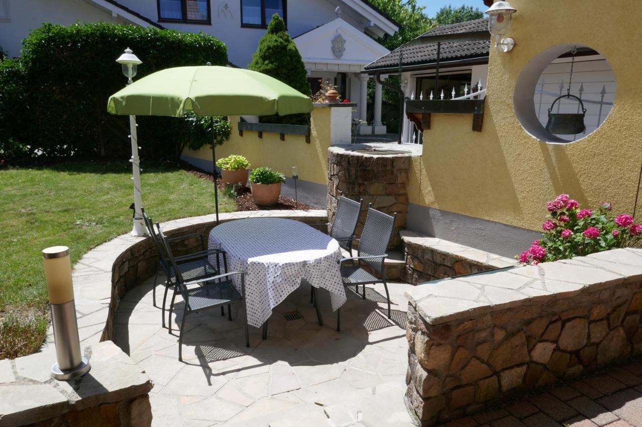 2 Zi - Fewo Schwarzwaldliebe Im Hexental, Terrasse Bollschweil Eksteriør bilde