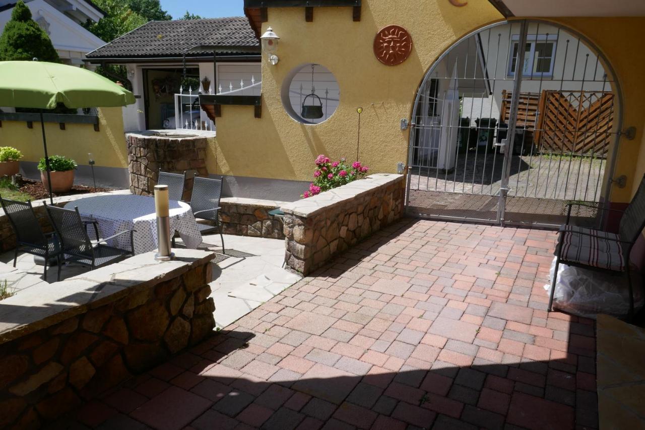 2 Zi - Fewo Schwarzwaldliebe Im Hexental, Terrasse Bollschweil Eksteriør bilde