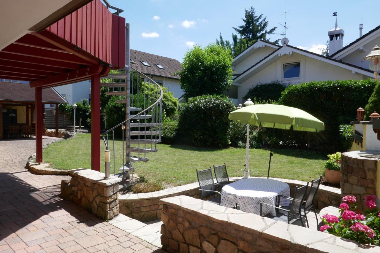 2 Zi - Fewo Schwarzwaldliebe Im Hexental, Terrasse Bollschweil Eksteriør bilde