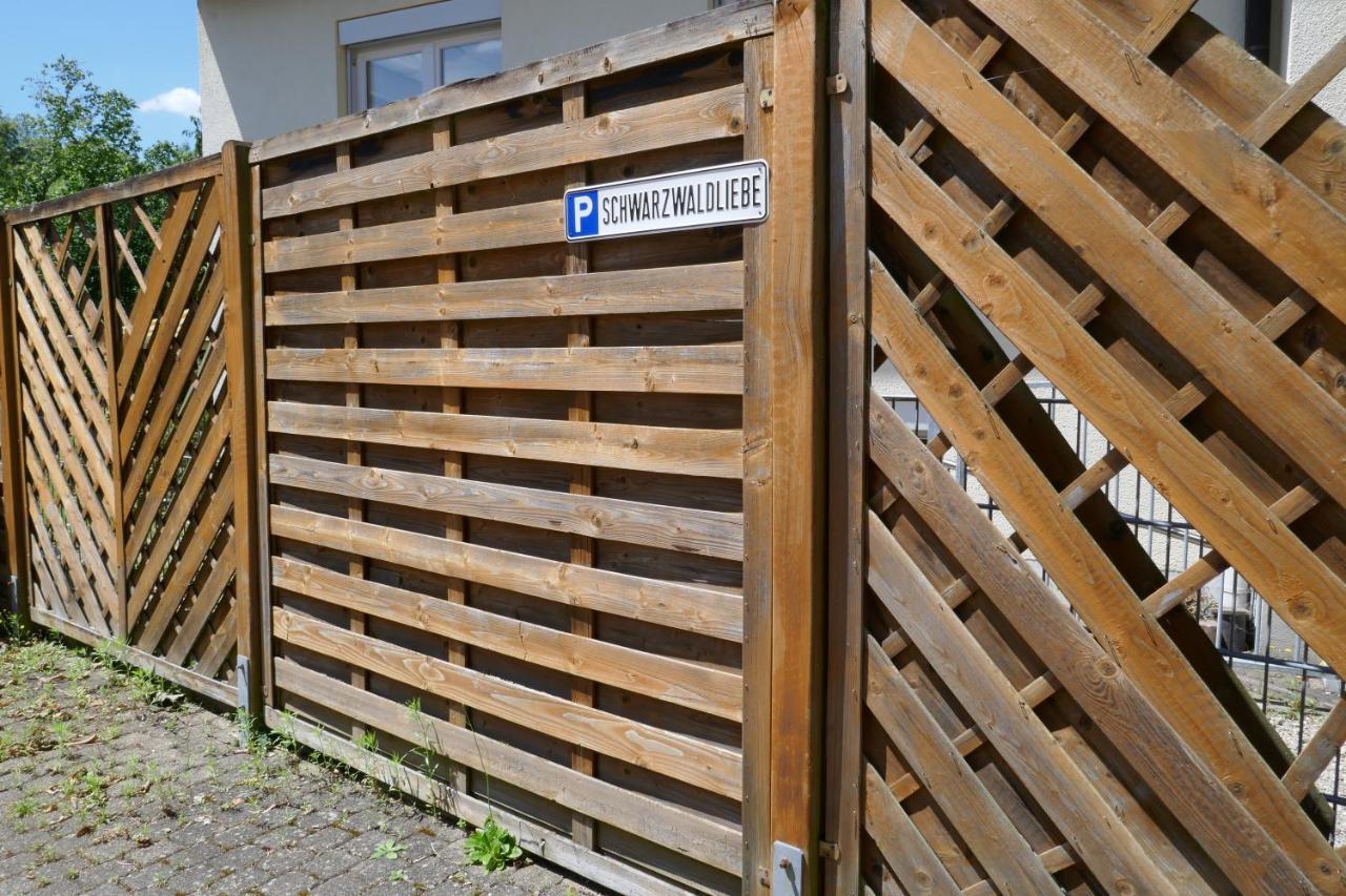 2 Zi - Fewo Schwarzwaldliebe Im Hexental, Terrasse Bollschweil Eksteriør bilde