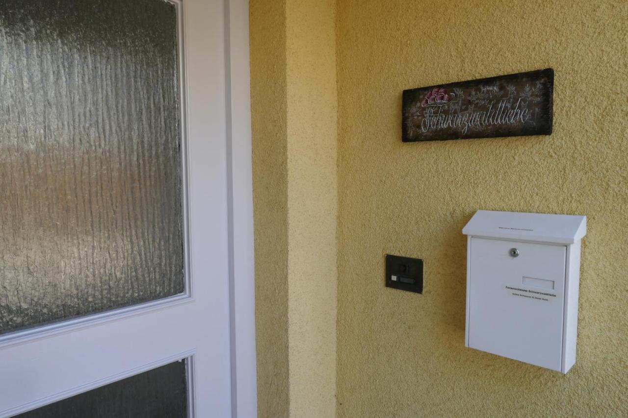 2 Zi - Fewo Schwarzwaldliebe Im Hexental, Terrasse Bollschweil Eksteriør bilde